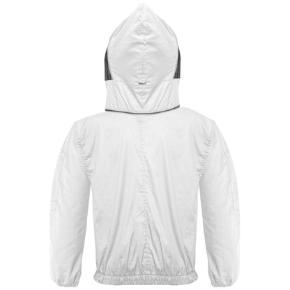 Beekeeping Classy Jacket with fencing veil, offering premium protection for beekeepers