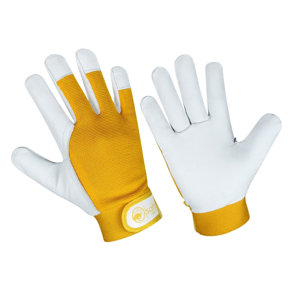 Work gloves for men and women safta bee