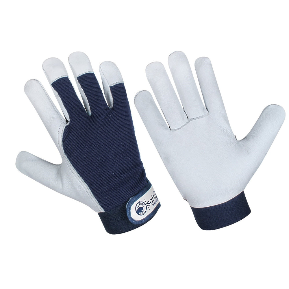 Protective Gloves | Goatskin Leather Cross Fit Safety Gloves | Safta Bee