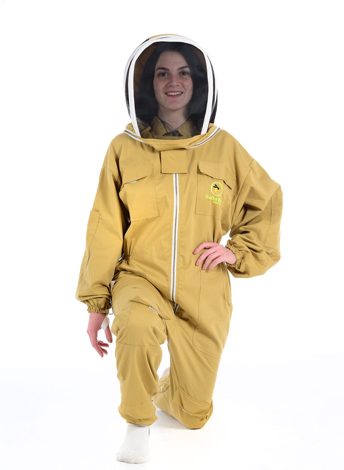 The Ultra Breeze Beekeeping Suit with Veil, 1-Unit, White, XX-Large