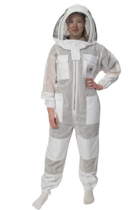 3 Layer Beekeeping Suit White