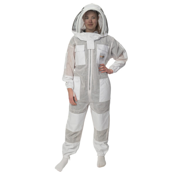 3 Layer Beekeeping Suit White