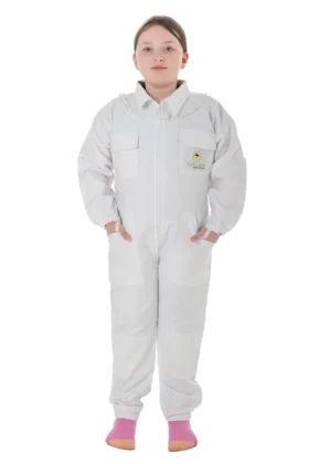  Children Beekeeping Suit White
